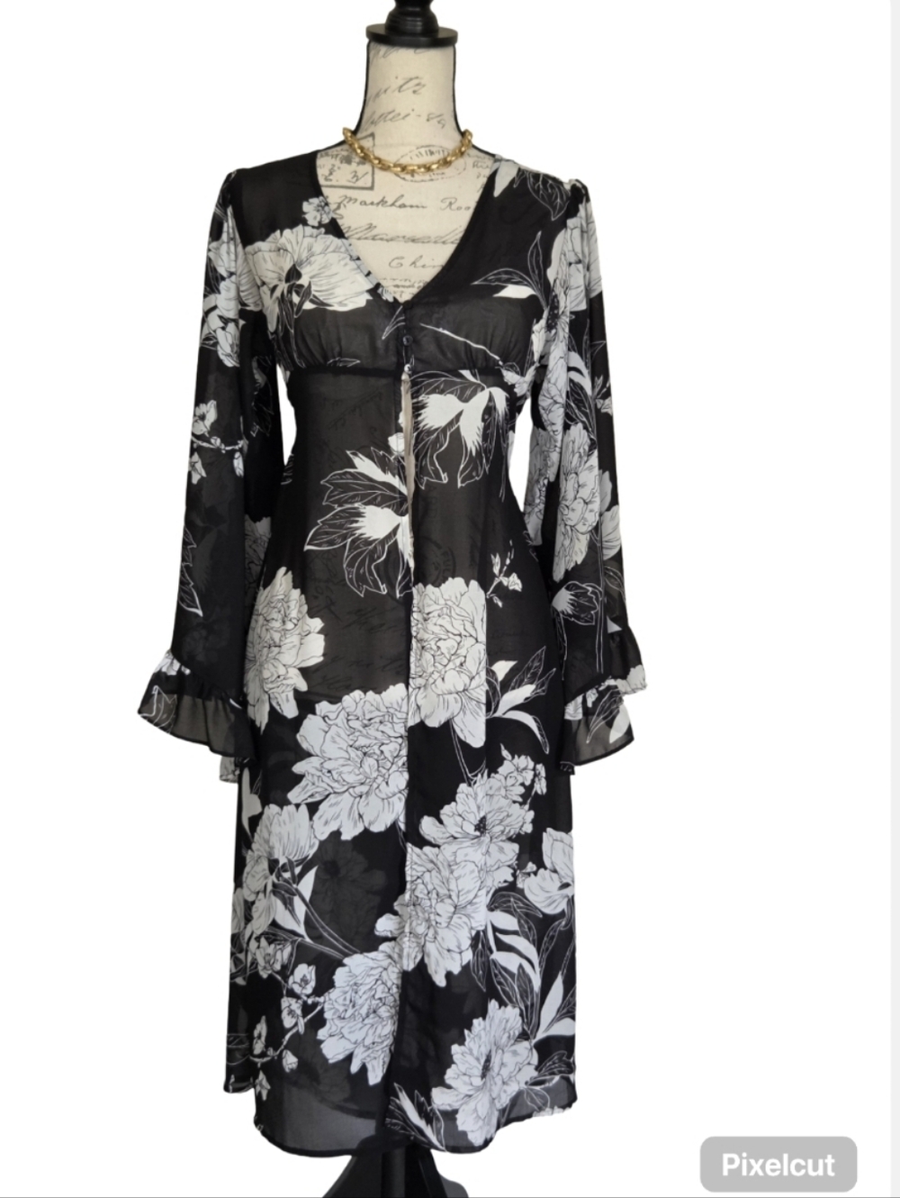 Forever21 Floral Kimono.